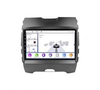 Car Screen for Apple Carplay & Android Auto for Dodge Caliber 2009-2013 Ota Updates, Portrait and Landscape Modes, Backup Camera, Bluetooth, Voice, 4 Core 2G+32G