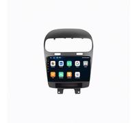 Car Screen for Apple Carplay & Android Auto for Dodge Journey Fiat Leap 2012-2020 Wireless, Mirror Link, Live Navigation, Voice Assistant, Touchscreen, Bluetooth, 8 Core 8G+256G