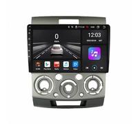 Car Screen for Apple Carplay & Android Auto for Ford Everest Ranger 2006-2010 Portable Ips Touch Screen Rear Camera, Bluetooth/Voice Control/Mirror Link/Gps, 4 Core 2G+32G