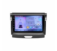Car Screen for Apple Carplay & Android Auto for Ford Everest Ranger 2015-2018 Portable Ips Touch Screen Rear Camera, Bluetooth/Voice Control/Mirror Link/Gps, 4 Core 1G+32G