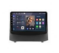 Car Screen for Apple Carplay & Android Auto for Ford Fiesta MK6 2009-2017 Wireless, Mirror Link, Live Navigation, Voice Assistant, Touchscreen, 4 Core 2G+32G