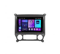 Car Screen for Apple Carplay & Android Auto for Ford Focus 2 MK2 Exi AT 2004-2011 Backup Camera, Mirror Link, Bluetooth, Voice Control, Gps Navigation, Aux, Voice, 4 Core 1G+32G