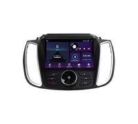 Car Screen for Apple Carplay & Android Auto for Ford Kuga 2 Escape 3 2012-2019 Portable Ips Touch Screen Rear Camera, Bluetooth/Voice Control/Mirror Link/Gps, 8 Core 6G+128G