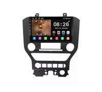 Car Screen for Apple Carplay & Android Auto for Ford Mustang 2015-2019 Touchscreen Portable Carplay Screen with Siri, Bluetooth, Transmitter, Voice, 8 Core 4G+64G