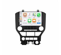 Car Screen for Apple Carplay & Android Auto for FORD Mustang S550 2014-2021 Touchscreen Portable Carplay Screen with Siri, Bluetooth, Transmitter, Voice, 4 Core 1G+32G