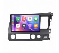 Car Screen for Apple Carplay & Android Auto for Honda Civic RHD 2005-2012 Backup Camera, Mirror Link, Bluetooth, Voice Control, Gps Navigation, Aux, Voice, 4 Core 2G+32G