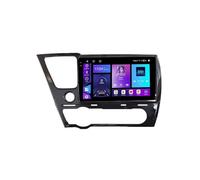 Car Screen for Apple Carplay & Android Auto for Honda USA CIVIC 2013+ Hd Touch Screen Radio with Bluetooth, Transmission, Aux, Support Voice Control, 8 Core 4G+64G