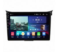 Car Screen for Apple Carplay & Android Auto for Hyundai I30 Elantra GT 2012-2017 Touchscreen Portable Apple Carplay Screen Gps Navigation/Voice Control/Mirror, 4 Core 2G+32G