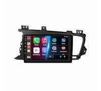 Car Screen for Apple Carplay & Android Auto for Jeep Compass Patriot 2010-2016 Touchscreen Portable Carplay Screen with Siri, Bluetooth, Transmitter, Voice, 8 Core 4G+64G