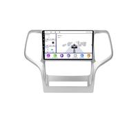 Car Screen for Apple Carplay & Android Auto for Jeep Grand Cherokee WK2 2010-2013 Backup Camera, Mirror Link, Bluetooth, Voice Control, Gps Navigation, Aux, 4 Core 1G+32G