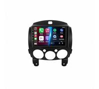 Car Screen for Apple Carplay & Android Auto for MAZDA 2 Demio 2007-2014 Ota Updates, Portrait and Landscape Modes, Backup Camera, Bluetooth, Voice, 8 Core 8G+256G