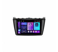 Car Screen for Apple Carplay & Android Auto for Mazda 6 Rui Wing 2007-2012 Ota Updates, Portrait and Landscape Modes, Backup Camera, Bluetooth, Voice, 4 Core 4G+64G