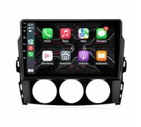 Car Screen for Apple Carplay & Android Auto for Mazda MX-5 MX5 III 3 NC Miata 2008-2015 Portable Ips Touch Screen Rear Camera, Bluetooth/Voice Control/Mirror Link/Gps, 8 Core 8G+256G