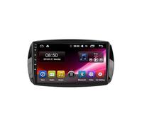 Car Screen for Apple Carplay & Android Auto for Mercedes Benz Smart Fortwo 3 2014-2020 Car Stereo Fhd Touch Portable Navigation Music Video Player Bluetooth Wifi, 8 Core 6G+128G