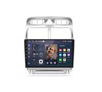 Car Screen for Apple Carplay & Android Auto for Nissan Tiida MT 2011-2015 Wireless, Mirror Link, Live Navigation, Voice Assistant, Touchscreen, Bluetooth, 4 Core 4G+64G