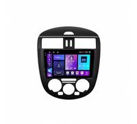 Car Screen for Apple Carplay & Android Auto for Nissan Tiida MT 2011-2015 Wireless, Mirror Link, Live Navigation, Voice Assistant, Touchscreen, 4 Core 4G+64G