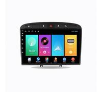Car Screen for Apple Carplay & Android Auto for Peugeot 408 1 2012-2020 Touchscreen Portable Apple Carplay Screen Gps Navigation/Voice Control/Mirror, 8 Core 8G+256G