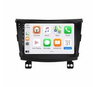 Car Screen for Apple Carplay & Android Auto for Ssang Yong Tivoli 2015-2022 Portable Ips Touch Screen Rear Camera, Bluetooth/Voice Control/Mirror Link/Gps, 8 Core 6G+128G