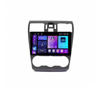 Car Screen for Apple Carplay & Android Auto for Subaru Forester XV WRX 2012-2016 Portable Ips Touch Screen Rear Camera, Bluetooth/Voice Control/Mirror Link/Gps, 8 Core 6G+128G