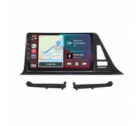 Car Screen for Apple Carplay & Android Auto for Toyota CHR C-HR IZOA 2016-2020 Portable Ips Touch Screen Rear Camera, Bluetooth/Voice Control/Mirror Link/Gps, 4 Core 4G+64G