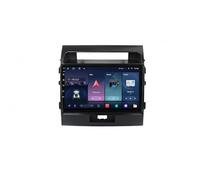 Car Screen for Apple Carplay & Android Auto for Toyota Land Cruiser 11 200 2007-2015 Hd Touch Screen Radio with Bluetooth, Transmission, Aux, Support Voice Control, 4 Core 4G+64G