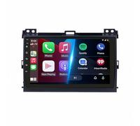 Car Screen for Apple Carplay & Android Auto for Toyota Land Cruiser Prado 120 2004-2009 Hd Touch Screen Radio with Bluetooth, Transmission, Aux, Support Voice Control, 8 Core 8G+256G