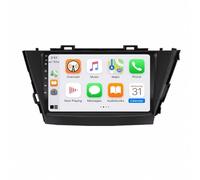 Car Screen for Apple Carplay & Android Auto for Toyota V Plus Prius Alpha LHD RHD 2012-2015 Touchscreen Portable Apple Carplay Screen Gps Navigation/Voice Control/Mirror, 4 Core 1G+32G