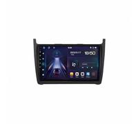 Car Screen for Apple Carplay & Android Auto for Volkswagen VW polo 5 2008-2020 Car Stereo Fhd Touch Portable Navigation Music Video Player Bluetooth Wifi, 8 Core 4G+64G