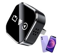 Car Screen Mirror Adapter,Streaming Converter - Wired To Wireless Car TV Adapter | For Car Audio Connection Coupling Vision Film Media Phone