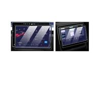 Car Screen Protective Film For Tesla For Model 3+ 2024 Highland Navigation And Rear Display Center Console HD Film Protection Tempered Glass Screen Protector GPS Transparent Navi Film(Front and rear B