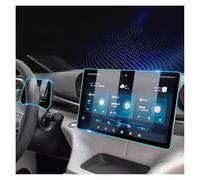 Car Screen Protector Anti-Glare For BYD For Dolphin 2023 2024 Car GPS Navigation Protective Film LCD Screen Tempered Glass Protector Anti-scratch Film Fitting