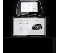 Car screen protector Compatible With Byd For Atto 3 Car Glass Tempered Film Center Navigation Screen Protector Car Radio GPS Navigation Film Decoration(HD 2PCS)