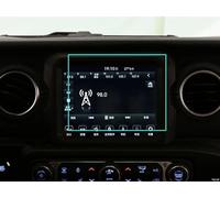 Car Screen Protector Compatible With Jeep For Gladiator 2020 2021 8.4 Inch Car GPS Navigation LCD Screen Tempered Glass Screen Protector Film