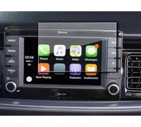 Car Screen Protector Compatible With Kia For Stonic 2017 2018 2019 7 Inch Car GPS Navigation LCD Screen Tempered Glass Screen Protector Film