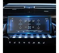 Car screen protector Compatible With Peugeot 508 2011-2022 2023 Car Display Protective Film LCD Screen Tempered Glass Protective Film Car GPS Navigation Film Refit