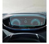Car screen protector Compatible With Peugeot For 3008 2021 2022 Car GPS Navigation Tempered Glass Screen Protective Film Car Display Protective Film
