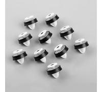 Car screws 10Pcs Car Interior Door Panel Card Trim Clips For Citroen C2 C8 C3 C4 For Picasso For Peugeot 307 206 508 Fastener Clip Plastic Rivet