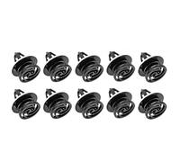Car screws 10PCS For Passat B6 2005 2006 2007 2008-2010 2009 Car Door Card Panel Trim Rivet Inner Molding Upholstery Clip