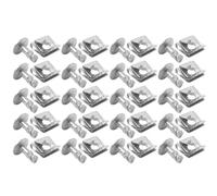 Car Screws And Nuts Clips Kit For For A6 1995-2011 | 40PC Engine Under Gearbox Cover Clips 8D0805121,8D0805960 Screw Bolt Retainer
