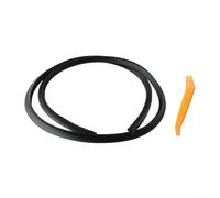 Car Seal Strip, Dashboard Windshield Noise Insulation Rubber Trim Anti Dust Protection Hollow Design Secure Fit For Quiet Ride