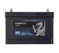 Car Sealed Battery Powerbox Leisure 12V 110Ah 12V T1 Terminal 60528 QH QBTS6110L
