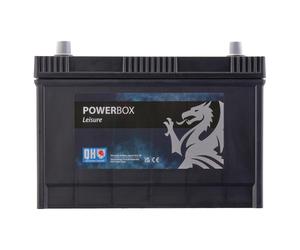 Car Sealed Battery Powerbox Leisure 12V 110Ah 12V T1 Terminal 60528 QH QBTS6110L