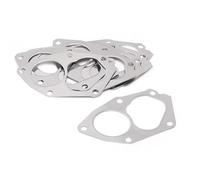 car sealing gaskets Compatible With Mitsubishi For Lancer For EVO Stainless Steel For Turbo Exhaust Gasket 4~9 Dump Outlet Pipe EP-CGQ102D