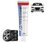 Car Sealing Strip Adhesive, Weatherstrip Glue, Black Silicone Sealant Waterproof, High Temperature Windscreen Sealant, Rubber Glue for Car Door, Silicone Adhesive, Waterproof Glue, Gasket Sealant