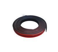 Car Sealing Strip Trim Cover 14/19mm Car Strip Window Edge Windshield Rubber Seals Universal Roof Windshield Protector Seal Cars Sealing Accessories(14mmx8m)