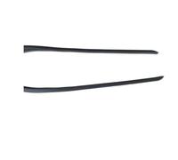 Car Sealing Strip Trim for VW for Tiguan 2010 2011 2012 2013 2014 2015 2016 Car Front Windshield Windscreen Outer Pressure Rubber Sealing Strip(OneColor)