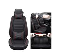 Car seat accessories For MG For ZS For EV For GT For EHS For RX5 For MG4 For MULAN For MG5 For MARVEL R For MG6 Car Seat Cover Seat covers(Black Red Pillow)