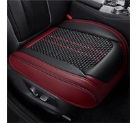 Car Seat Accessories Universal Car Seat Cover 3D Cushion Interior Protector Accessories For Dacia For Duster For Sandero For Clio(Front Black Wine Red 1Pcs)