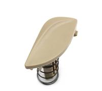 Car Seat Adjustment Compatible With BMW For 5 7 5GT X5 X6 Series F10 F11 F01 F02 F07 E70 E71 E72 Accessories Front Seat Headrest Control Button Adjust Switch Cover(Beige)