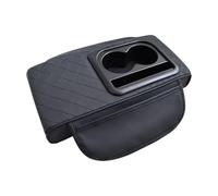 Car Seat Arm Pad - Car Arm Gauge Cushion with Cup Holder Centre Console Pad for Storage and Comfort Automotive Accessory for Cars, Trucks, Motorhomes Travel Must-Have for Men and Women